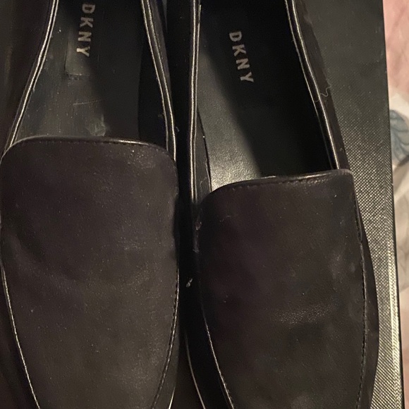 DKNY Black Loafers - Picture 3 of 3